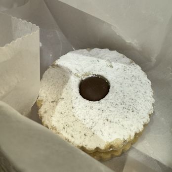 Carlo's Bakery - Hazelnut linzer cookie - Bakeries Near Me - Las Vegas, Nevada