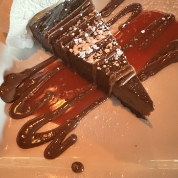 Ports Cafe - Chocolate tort - New American Near Me - Geneva, New York