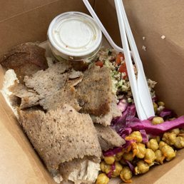 Hummus Plate