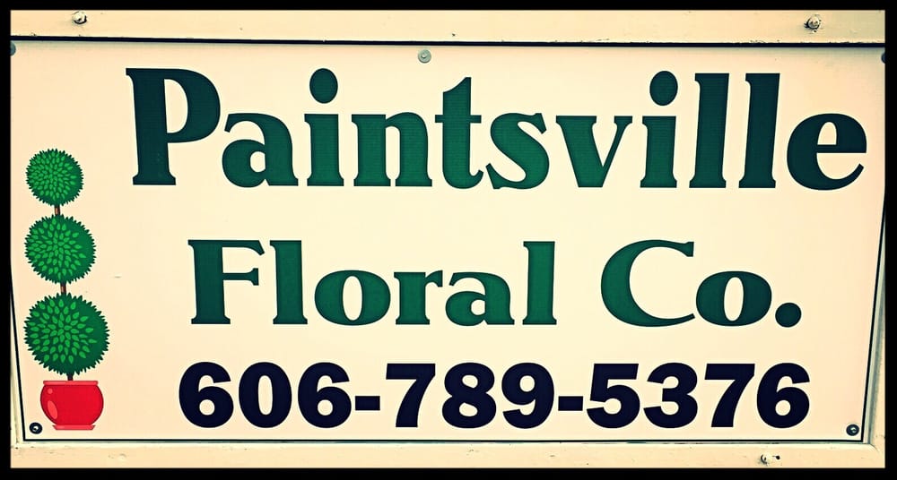 PAINTSVILLE FLORAL 117 Main St, Paintsville, Kentucky Florists