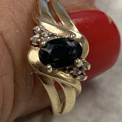 Tim Borsberry Goldsmith- Jewelry Perfect - Sapphire gold ring