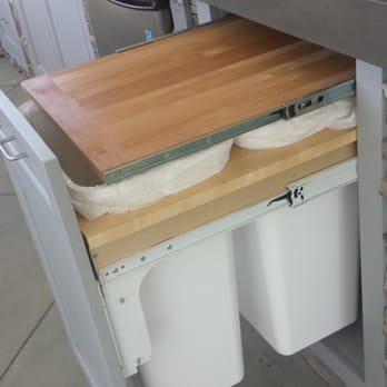 Cabinet Boy - There is a hidden slide out cutting board in this cabinet. Great idea on Cabinet Boys side to make use of the extra space we had - Cabinetry Near Me - Long Beach, California Cabinet Boy - There is a hidden slide out cutting board in this cabinet. Great idea on Cabinet Boys side to make use of the extra space we had - Cabinetry Near Me - Long Beach, California
