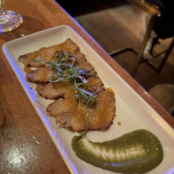 Mesa - Hamachi sashimi - Lounges Near Me - Costa Mesa, California Mesa - Hamachi sashimi - Lounges Near Me - Costa Mesa, California