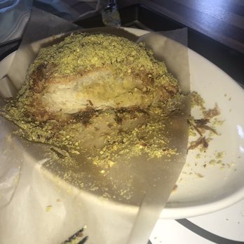 Ghaya - Almond Pistachio Croissant - Coffee & Tea Near Me - Long Island City, New York Ghaya - Almond Pistachio Croissant - Coffee & Tea Near Me - Long Island City, New York