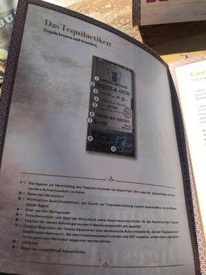 Menu photo 5 Espitas Zwickau, SN