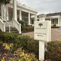 Cougar Point Golf Club House - Players Pub!