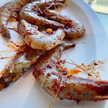 Koreana Grill - Spicy shrimp - Korean Near Me - Riverside, California