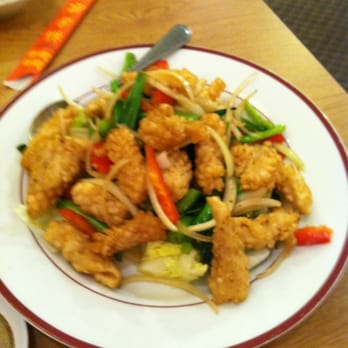 Lucky Palace Chinese Restaurant - Dry cooked squid (off the menu item but you can ask) - Chinese Near Me - Boise, Idaho Lucky Palace Chinese Restaurant - Dry cooked squid (off the menu item but you can ask) - Chinese Near Me - Boise, Idaho