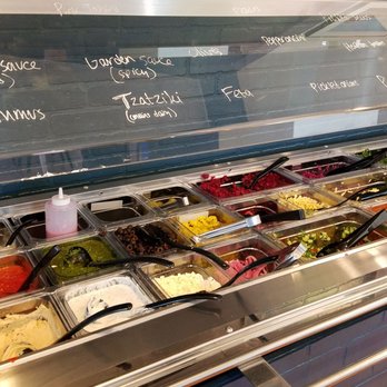 Bo’s - Falafel fixins...most housemade...yummy - Sandwiches Near Me - Bend, Oregon