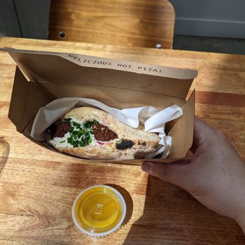 Sababa - My Falafel Pita Pocket! - Middle Eastern Near Me - San Francisco, California