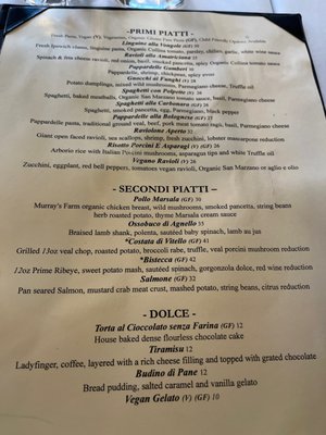 Menu photo 4 Terramia Ristorante Boston, MA Menu photo 4 Terramia Ristorante Boston, MA