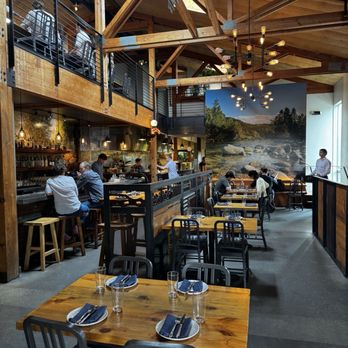 RockCreek Seafood & Spirits - Interior view - Seafood Near Me - Seattle, Washington