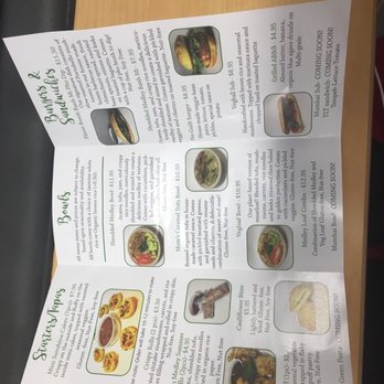 St. Veg - Menu - Vegan Near Me - Rockville, Maryland