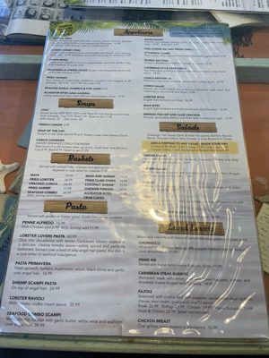 Menu photo 2 Mrs Mac's Kitchen II Key Largo, FL Menu photo 2 Mrs Mac's Kitchen II Key Largo, FL