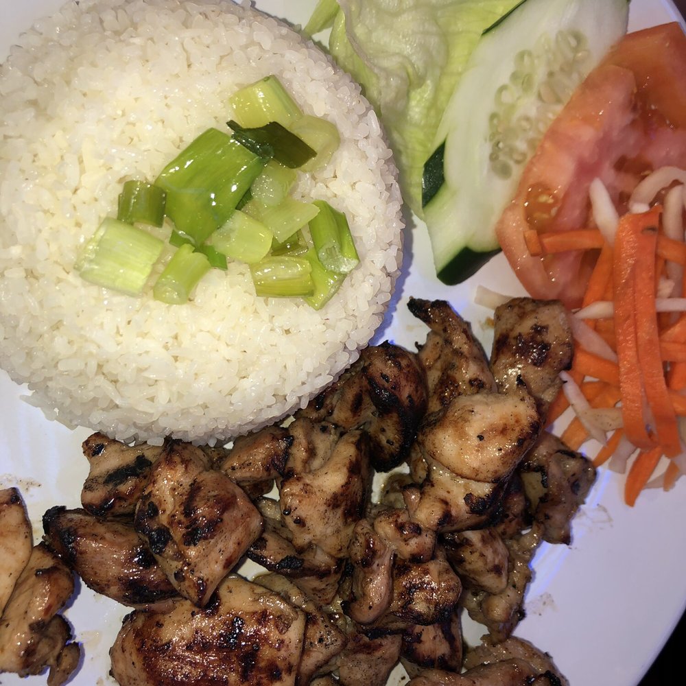J&J Pho - Chicken with rice - Vietnamese Near Me - Elkton, Maryland