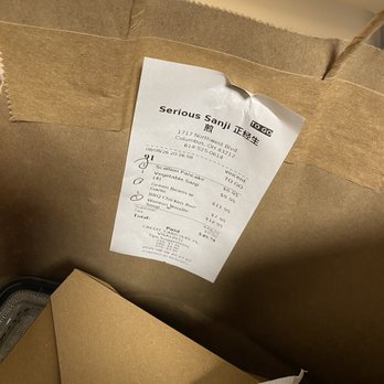 Serious Dumplings - total for 5 items was about $50 - great price! - Dim Sum Near Me - Columbus, Ohio Serious Dumplings - total for 5 items was about $50 - great price! - Dim Sum Near Me - Columbus, Ohio