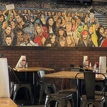 Bayou City Wings - Wall mural - Chicken Wings Near Me - Baytown, Texas