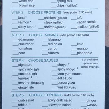 PokeBox - Poke Near Me - Nags Head, North Carolina