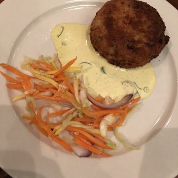 Salute - Crab cake appetizer - Italian Near Me - Hartford, Connecticut