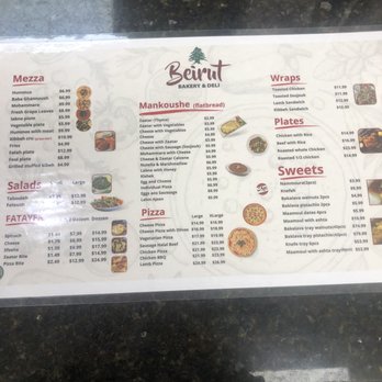 Beirut Bakery & Deli - Menu - Bakeries Near Me - Orlando, Florida