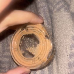 Raising Cane's Chicken Fingers - Went to canes drive thru today and found a hair on the sauce lid very disappointing we didn't notice it until we got home .