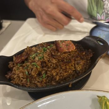 Petiscos - Duck rice - Portuguese Near Me - San Jose, California
