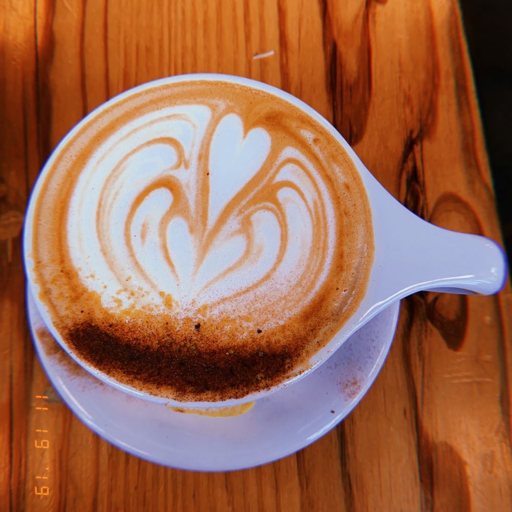 PROVIDER - Pistachio Latte with Almond milk substitute. - Coffee & Tea Near Me - Indianapolis, Indiana PROVIDER - Pistachio Latte with Almond milk substitute. - Coffee & Tea Near Me - Indianapolis, Indiana