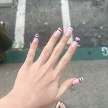 Orange Nails Bar - Gel x set $115 - Nail Salons Near Me - Orange, California Orange Nails Bar - Gel x set $115 - Nail Salons Near Me - Orange, California