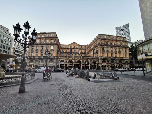 Steigenberger Frankfurter Hof by null
