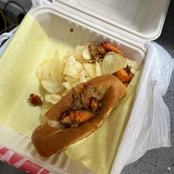 Best Bites Food Truck Events - Garlic roll