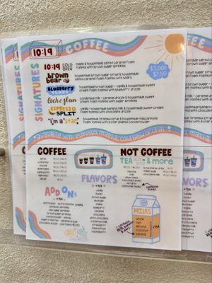 Menu photo 3 1019 Coffee Chandler, AZ Menu photo 3 1019 Coffee Chandler, AZ