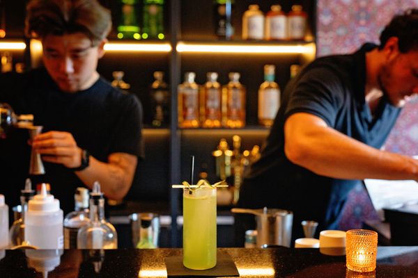 The Alchemist Cocktail Lounge by null