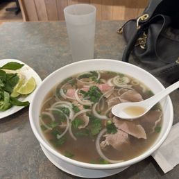 Extra large beef pho! Extra large beef pho!