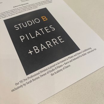 Studio B Pilates+Barre - Super proud to contribute to the TJC Academy of Dance! - Pilates Near Me - Tyler, Texas Studio B Pilates+Barre - Super proud to contribute to the TJC Academy of Dance! - Pilates Near Me - Tyler, Texas