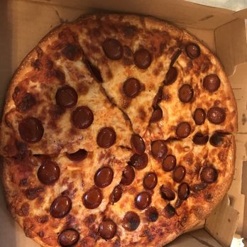 Mustachio's Pizzeria - Small cheese and pepperoni - Pizza Near Me - Buffalo, New York Mustachio's Pizzeria - Small cheese and pepperoni - Pizza Near Me - Buffalo, New York