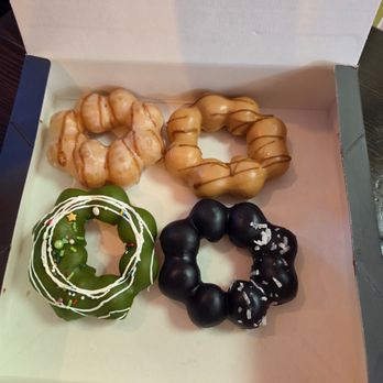 Mochiido - Lychee strawberry mochi donut! - Donuts Near Me - Flushing, New York