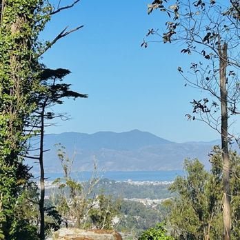 Mount Davidson Park - Wonderful view of Mount Tam - Parks Near Me - San Francisco, California