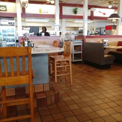 Country Pride - counter and the booths