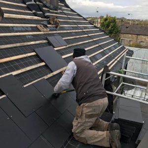 Slide of Royal Roofing Company