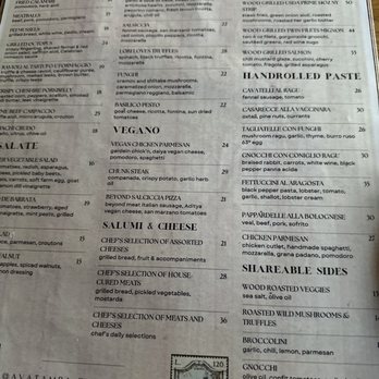 Ava - Menu - Italian Near Me - Tampa, Florida Ava - Menu - Italian Near Me - Tampa, Florida