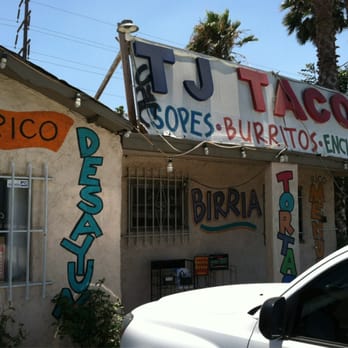 Tj Tacos - the front of a taco shop - Mexican Near Me - Riverside, California Tj Tacos - the front of a taco shop - Mexican Near Me - Riverside, California