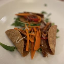 Jonathan's Restaurant - Duck taco's