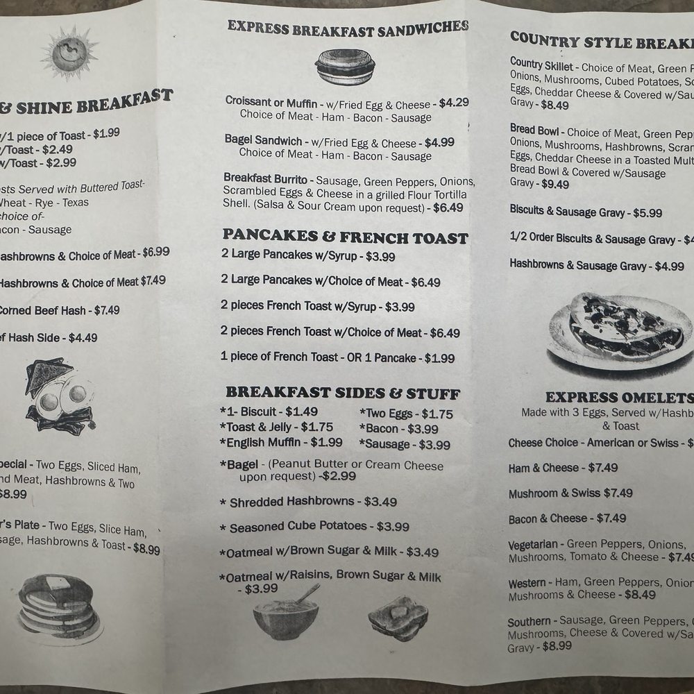 Luzerne Express - Food menu - Convenience Stores Near Me - Luzerne, Michigan Luzerne Express - Food menu - Convenience Stores Near Me - Luzerne, Michigan