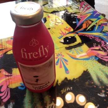 Nic's NYC Deli - Firefly and San Pellegrino in the fridge - Hot Dogs Near Me - Glasgow, GLG