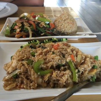 Cha Thai - Basil chicken - Thai Near Me - Rancho Cordova, California Cha Thai - Basil chicken - Thai Near Me - Rancho Cordova, California