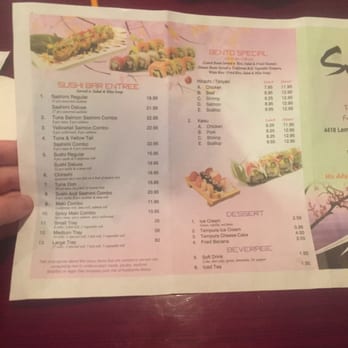 Sushi Sake - Back of the menu - Japanese Near Me - Saint Louis, Missouri Sushi Sake - Back of the menu - Japanese Near Me - Saint Louis, Missouri