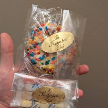 Disney’s Boardwalk - Rainbow sprinkle cookies and saltwater taffy from The Innkeeper's Club at Disney's BoardWalk Inn at Walt Disney World Resort. 4th floor. - Shopping Centers Near Me - Orlando, Florida Disney’s Boardwalk - Rainbow sprinkle cookies and saltwater taffy from The Innkeeper's Club at Disney's BoardWalk Inn at Walt Disney World Resort. 4th floor. - Shopping Centers Near Me - Orlando, Florida