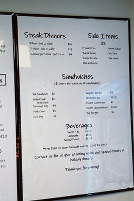 Menu photo 2 Ced's Rib Shack Waynesboro, MS