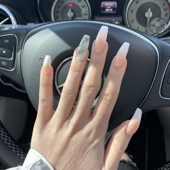 Amore Nail Studio - Manicure - Acrylics Full Set With Glitters, Pink & White Or Colour Powder - Nail Salons Near Me - Boise, Idaho Amore Nail Studio - Manicure - Acrylics Full Set With Glitters, Pink & White Or Colour Powder - Nail Salons Near Me - Boise, Idaho