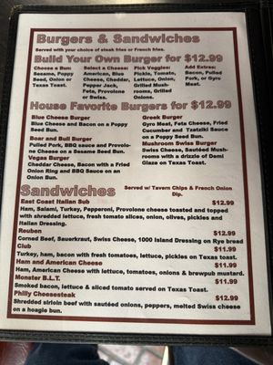 Menu photo 1 Mac's Downtown Alton, IL